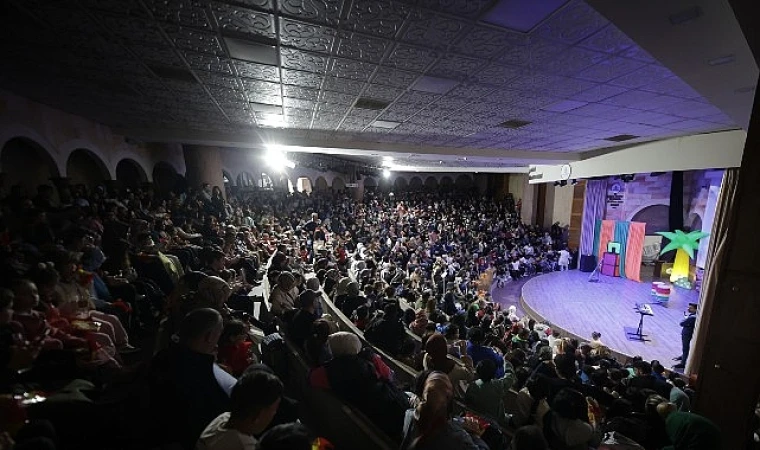 Nevşehirli Binlerce Çocuk, Kukuli Müzikali’ni Çok Sevdi
