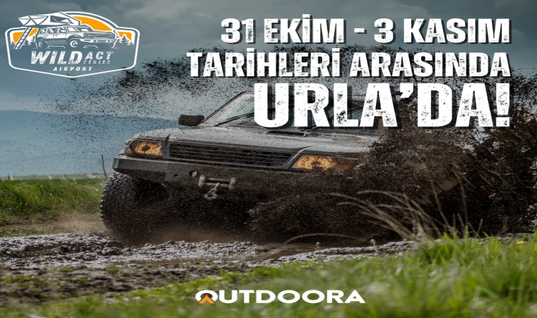 WildAct Airport 31 Ekim'de