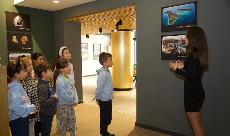 Dikili’de Ara Tatil Dolu Dolu Geçti