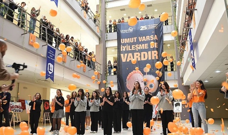 EÜ FAYDA Topluluğu ve LÖSEV farkındalık için buluştu