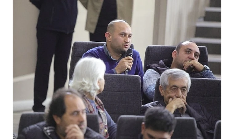 Karabağlar ’da Kentsel Dönüşüm İçin Mahalle Sakinleriyle İlk Buluşma