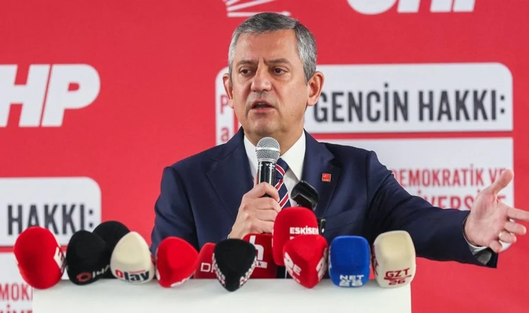 Özgür Özel'den "Çarşaf Liste" vurgusu