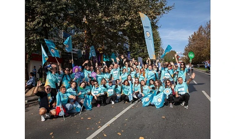 TEGV 47. İstanbul Maratonu’na Katıldı