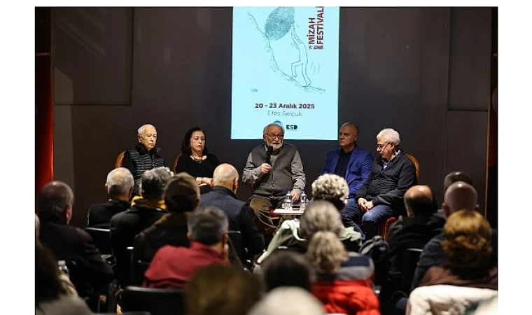 9. İzmir Mizah Festivali’nde Sinema Keyfi: “Bak Postacı Geliyor” Efes Selçuk’tan tam not aldı