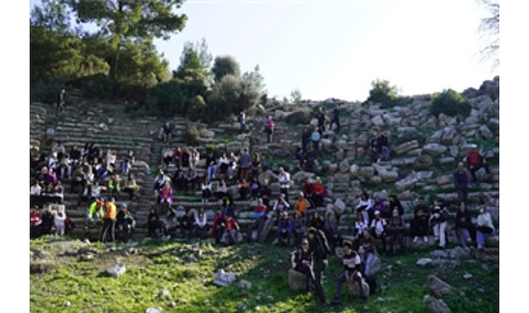 Büyükşehir’den üniversiteliler için tarih ve doğa rotası