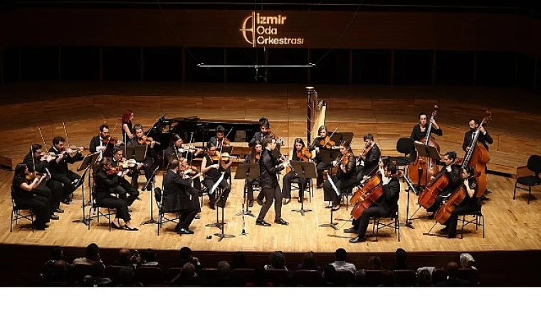 İzmir Oda Orkestrası dünyaca ünlü klarnetçi Barragán ile sahne aldı