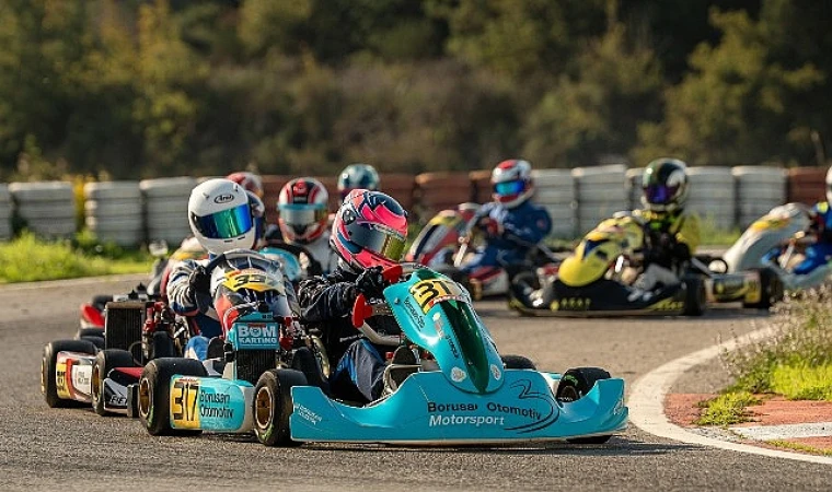Karting Şampiyonlarını Körfez Belirleyecek