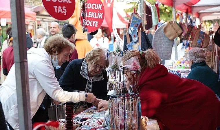 Konak’ta Yeni Yıl El Emeği Kermesi başladı