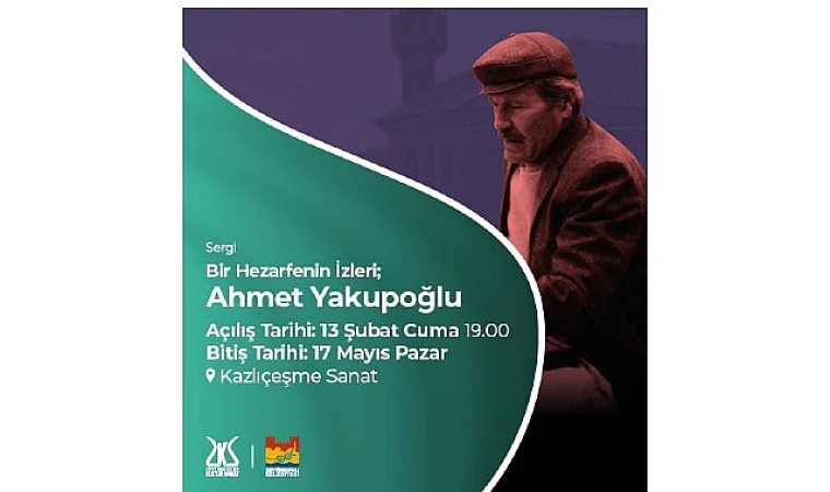 Ahmet Yakupoğlu’nun Resim Sergisi ’Bir Hezarfenin İzleri’, Kazlıçeşme Sanat’ta Açılıyor!