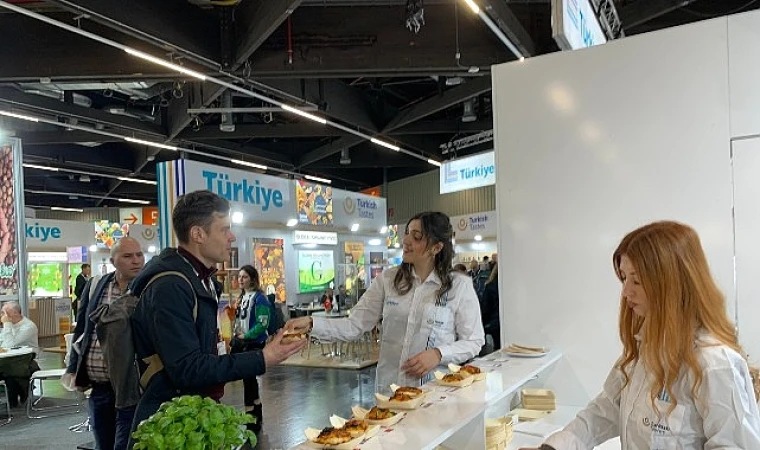 Türk organik sektörü dünyanın en büyük organik fuarına 41 firmayla katıldı