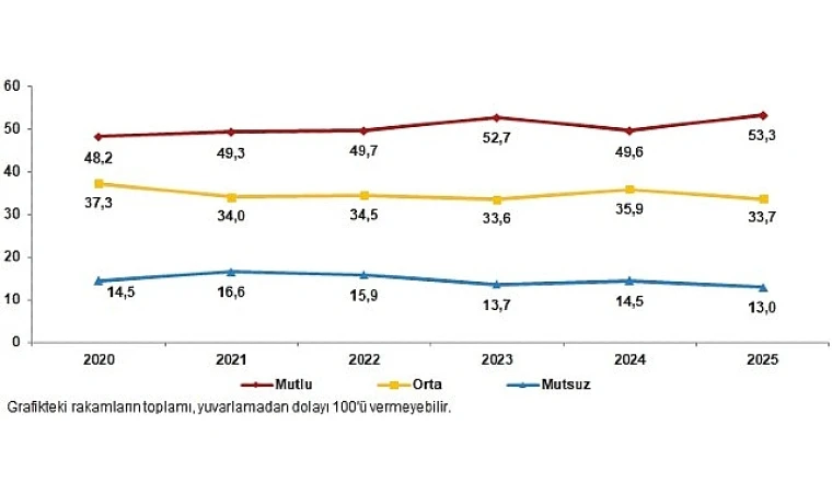 Yaşam Memnuniyeti Araştırması, 2025