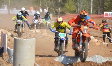 Fethiye’de düzenlenen Türkiye Süper Enduro Şampiyonası sona erdi