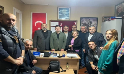 Berk Hızlıateş’ten ADD’yi ziyaret