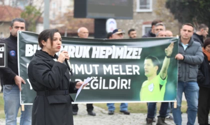 EFES SELÇUK HALİL UMUT MELER İÇİN TEK YÜREK OLDU: BU YUMRUK HEPİMİZE ATILDI