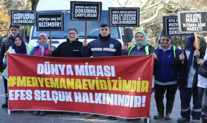 GELECEĞİMİZ İÇİN BURADAYIZ, HAKLARIMIZDAN VAZGEÇMİYORUZ...