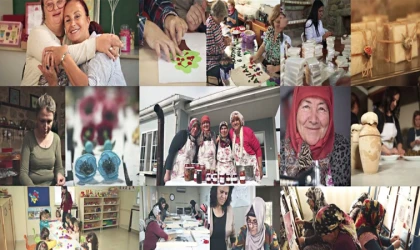 1. İzmir Kadın Kooperatifleri Festivali Başlıyor