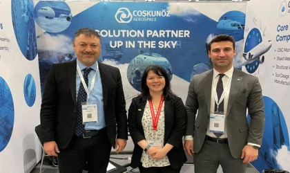 ABD’deki havacılık zirvesinde Coşkunöz Aerospace ilgisi