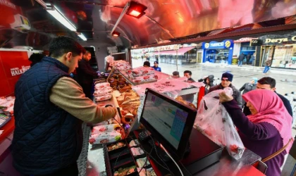 Et satışında rekora koşuyor