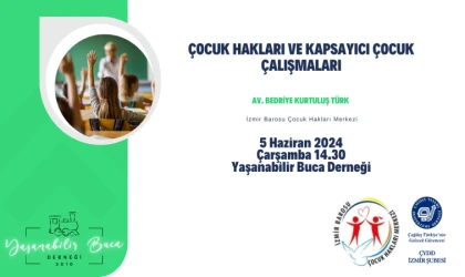 Yaşanabilir Buca'dan Çocuk Hakları Söyleşisi