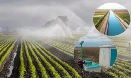 Tarımsal sulamada yapay zeka desteği