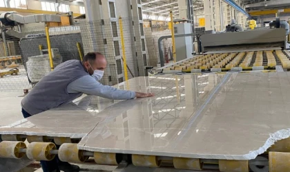 Egeli madenciler bölgenin ihracat artış rekortmeni oldu