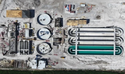 Konya’da arıtılan sular tarım arazilerinde kullanılacak