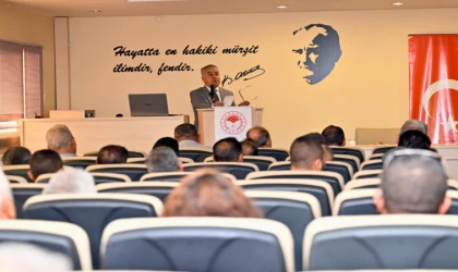 İzmir’de Tire ve Bayındırlı üreticilere yeni destekleme modeli anlatıldı