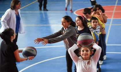 Spor Ortaokullarında ’kabul’ zamanı!
