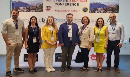 Trakya Üniversitesi’ni İspanya’da temsil ettiler