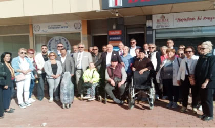 Engelsiz Yaşam Vakfı’ndan Keşanlı engellilere destek