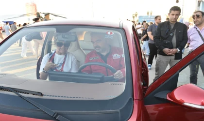 Savunma Teknolojileri’den MANGO CAR’a yakın mercek