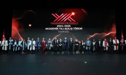 YÖK Üstün Başarı Ödülleri sahiplerini buldu