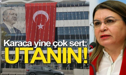 Gülizar Biçer Karaca'dan AKP Denizli İl Başkanlığına tepki