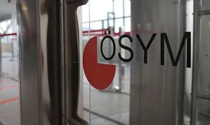 ÖSYM’nin 2025 sınav takvimi belli oldu