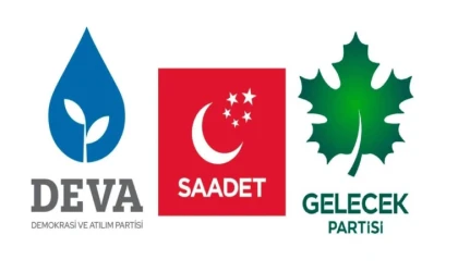 Gelecek, DEVA ve Saadet partileri birleşiyor! Yeni partinin adı belli oldu