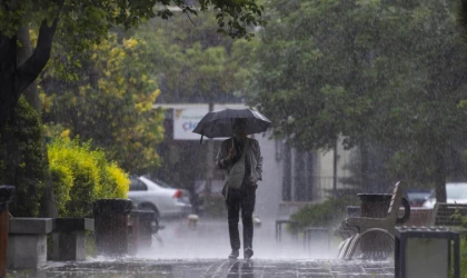 Meteoroloji'den 14 Ocak için uyarı: Sağanak ve kar yağışı bekleniyor