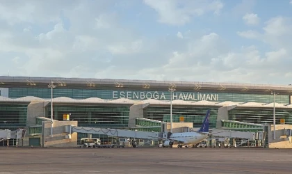 Esenboğa Havalimanı, net sıfır emisyon hedefinde seviye atladı
