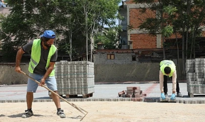 İnegöl Belediyesi’nden Bir Ücretsiz Otopark Alanı Daha