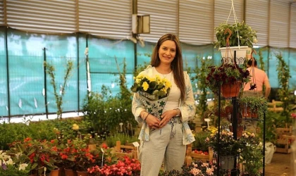 Karşıyaka Çiçek Festivali binlerce doğa tutkununu buluşturdu