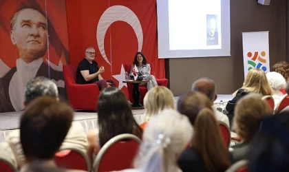 Levent Üzümcü, "Sanat ve Yaşam" üzerine konuştu