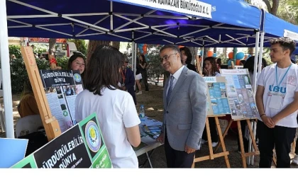 “Liselerde Bilim Uygulamaları” Programıyla Öğrenciler Projelerini Sergiledi