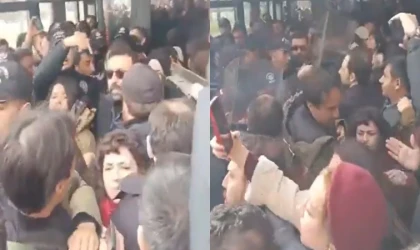 Vatan Emniyet’te avukatlara polis müdahalesi!