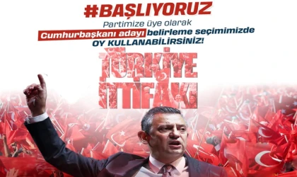CHP’nin yeni üyeleri yarış dışı