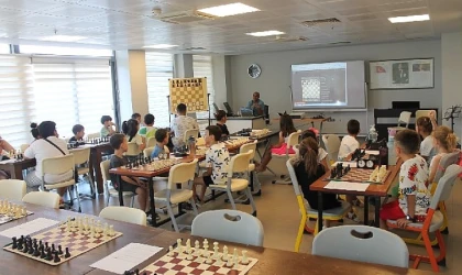 Efes Selçuk’ta Yaz Okulu Kurslarına Yoğun İlgi