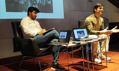 İsveç Milletvekili Castro, Gençlerle “Başka Bir Siyaset Okulu’nda Buluştu