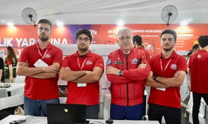 Rektör Prof. Dr. Budak, “Ülkemizin bilim ve teknoloji alanındaki gelişimine katkı sunmaktan gurur duyuyoruz”