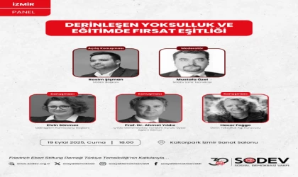 SODEV'den İzmir'de Panel