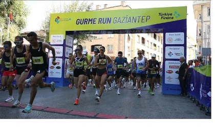 Türkiye Finans’ın Ana Sponsoru olduğu Gurme Run Gaziantep Yarı Maratonu gerçekleşti