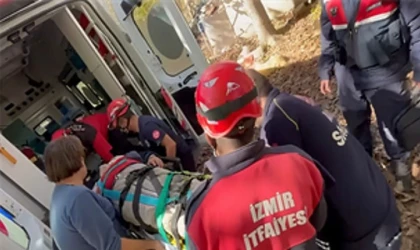 12 metrelik kuyudan itfaiyenin müdahalesiyle kurtarıldı