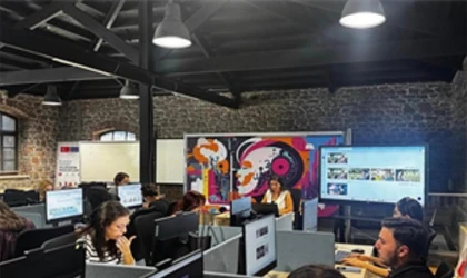 Büyükşehir’den gençlere “Canva” eğitimi